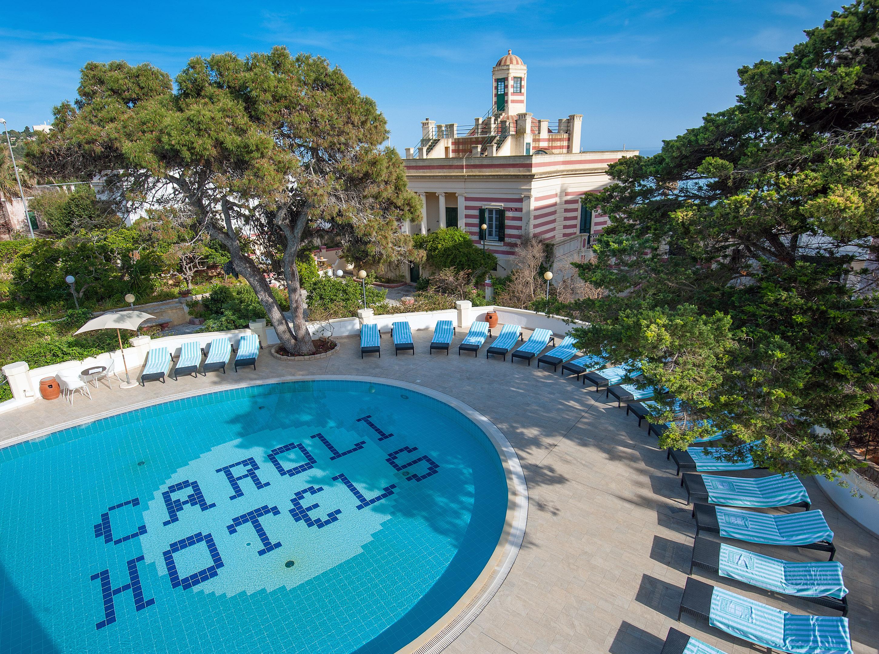 Villa La Meridiana - Caroli Hotels 莱乌卡 外观 照片