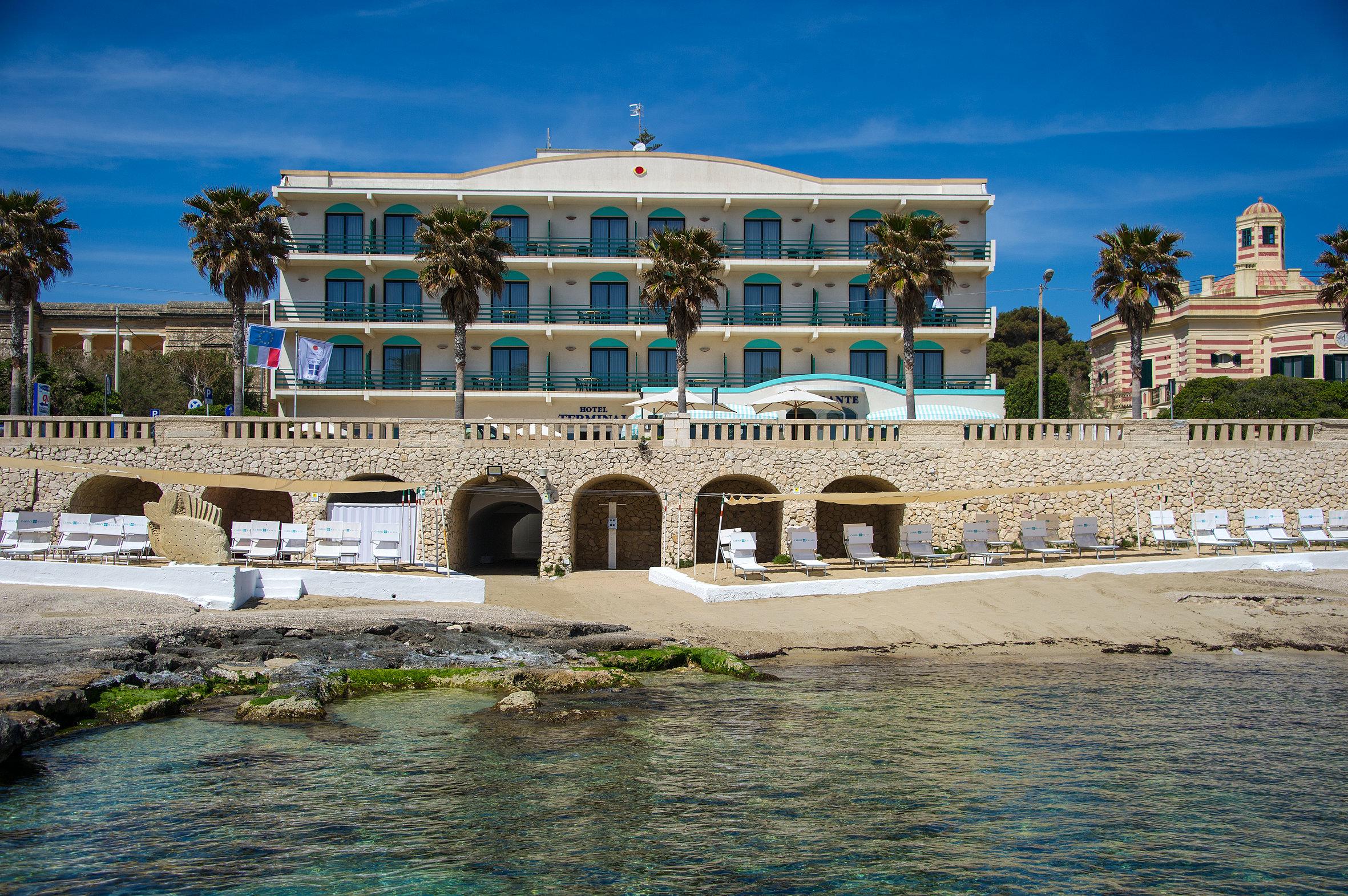 Villa La Meridiana - Caroli Hotels 莱乌卡 外观 照片