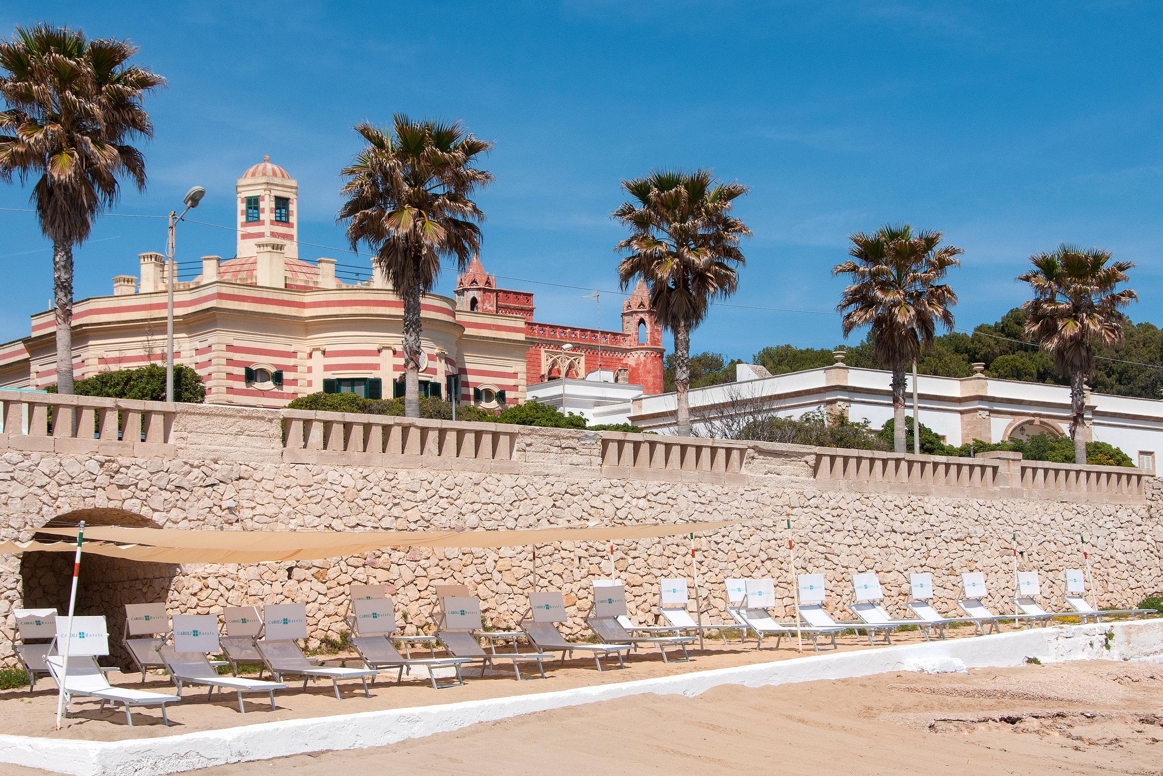 Villa La Meridiana - Caroli Hotels 莱乌卡 外观 照片