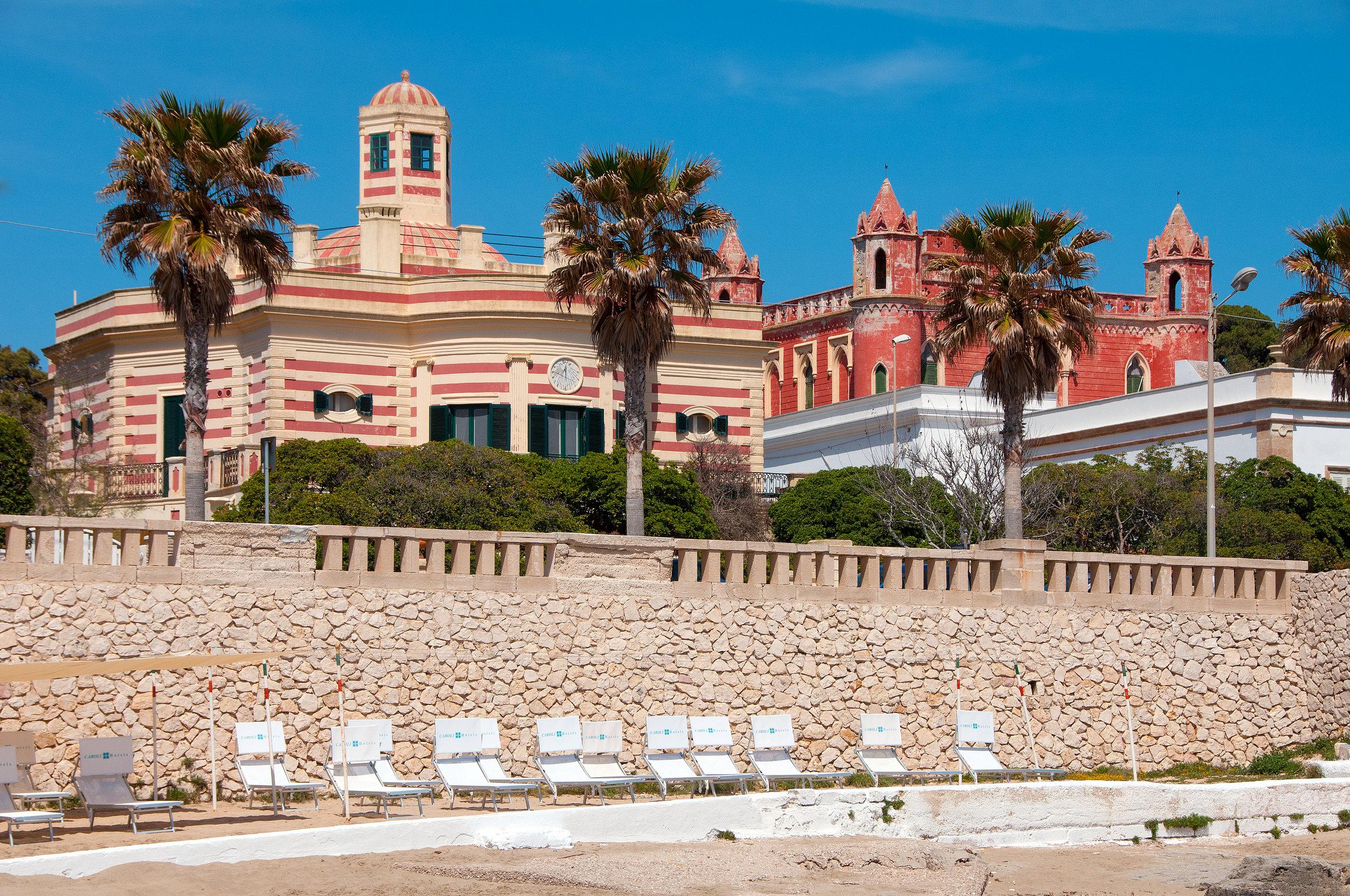 Villa La Meridiana - Caroli Hotels 莱乌卡 外观 照片