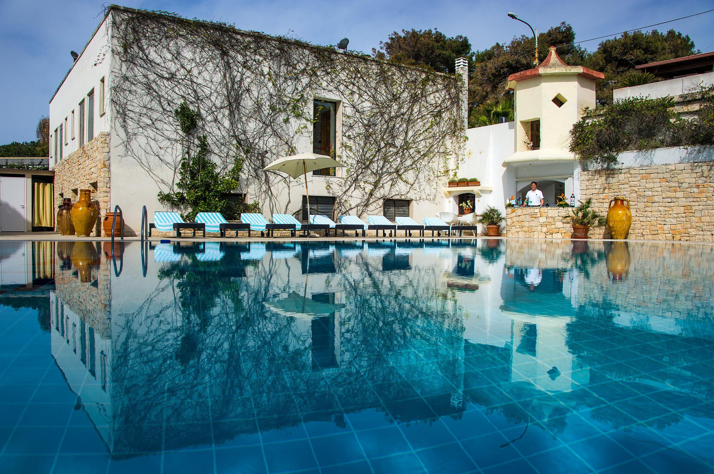 Villa La Meridiana - Caroli Hotels 莱乌卡 外观 照片