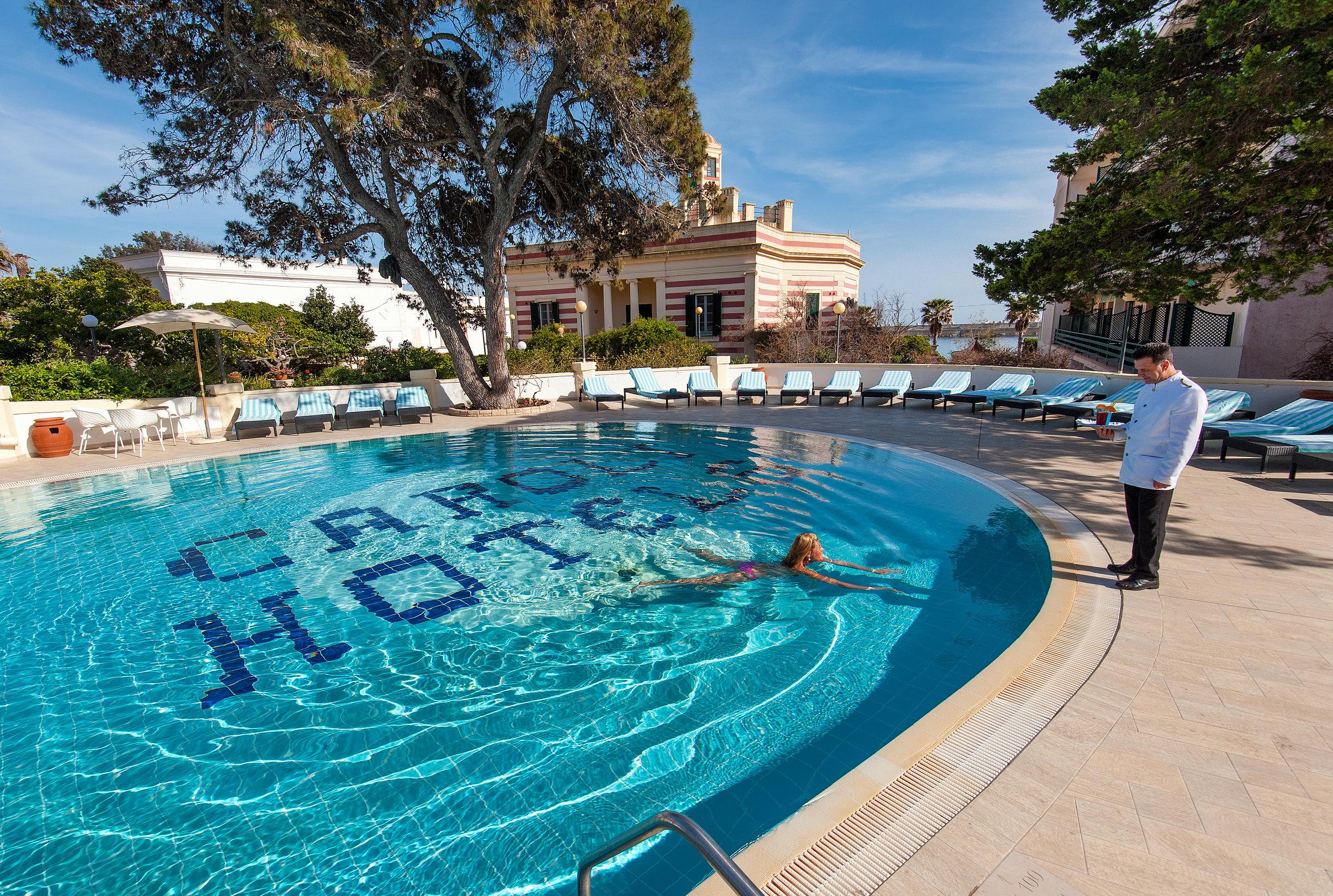 Villa La Meridiana - Caroli Hotels 莱乌卡 外观 照片