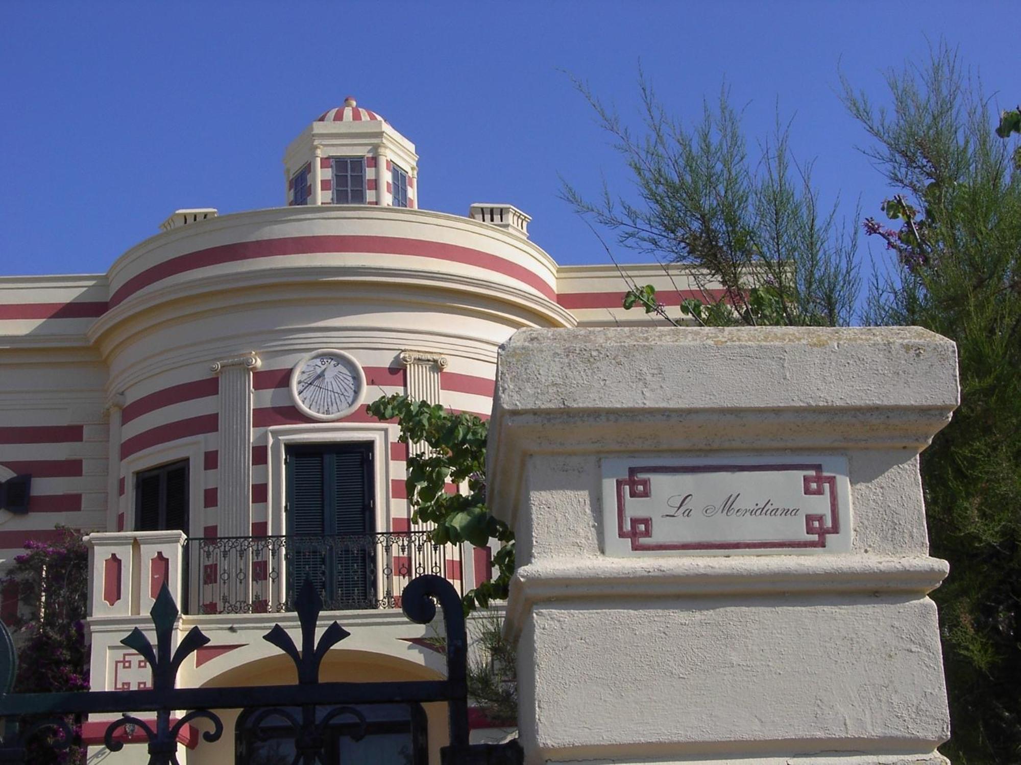 Villa La Meridiana - Caroli Hotels 莱乌卡 外观 照片
