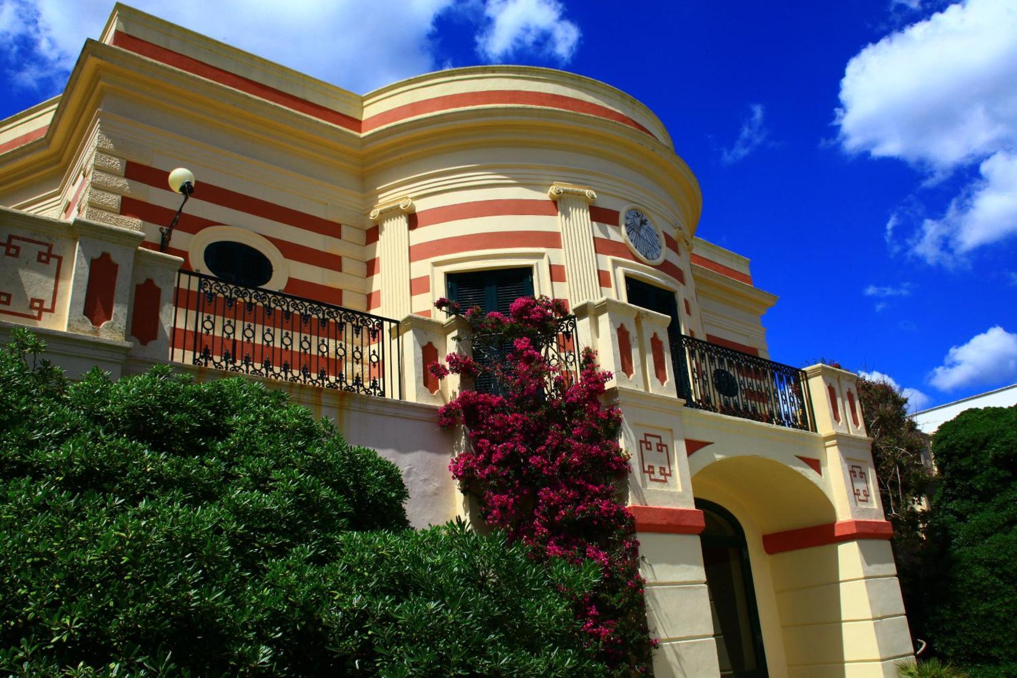 Villa La Meridiana - Caroli Hotels 莱乌卡 外观 照片